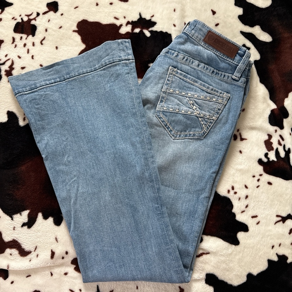 Women's Light Blue Jeans